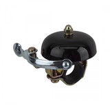 Origin8 Time Clock Bell – Solid Brass Handlebar Bell Black Origin8 Time Clock Bell – Solid Brass Handlebar Bell Black
