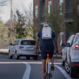 Cateye TL‑LD135‑R Omni 3 Rear Safety Light – 360° Visibility