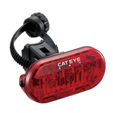 Cateye TL‑LD135‑R Omni 3 Rear Safety Light – 360° Visibility