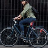 Cateye TL‑LD135‑R Omni 3 Rear Safety Light – 360° Visibility