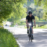 Cateye TL‑LD135‑F Omni 3 Front Safety Light – 3‑LED 360° Visibility