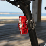 Cateye TL‑LD800N ViZ150 Rear Light – 150 Lumen USB‑C Rechargeable Tail Light