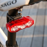 CatEye ViZ300 TL‑LD810 — 300 lm Rear Safety Light (Daytime Hyperflash)