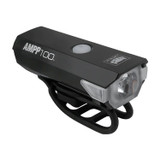 CatEye AMPP100 — 100 Lumen USB‑Rechargeable Bike Headlight