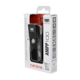 CatEye AMPP100 — 100 Lumen USB‑Rechargeable Bike Headlight