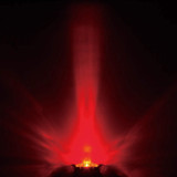 CatEye TL‑LD580G Reflex Rack – Rack-Mounted LED Tail Light with Reflector