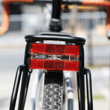 CatEye TL‑LD580G Reflex Rack – Rack-Mounted LED Tail Light with Reflector