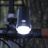 Cateye AMPP2200 / HL‑EL2200RC — 2200 Lumen Rechargeable Bike Headlight