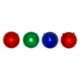 See'Em Mini Spoke Lights – Pack of 4 Clip-On LED Wheel Lights