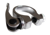 Summit alloy clamp seatpost clamps QR 34.9 - silver