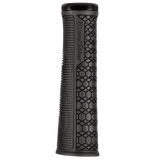 Gradient Single Clamp Lock‑On Grips Jet Black