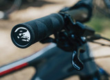 Strata Single Clamp Lock-On Grips Jet Black