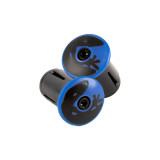 Road Bar End Plugs – Cobalt Blue Lizard Skins Handlebar Finish Road Bar End Plugs – Cobalt Blue Lizard Skins Handlebar Finish
