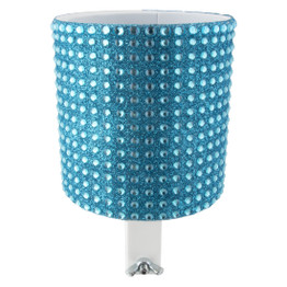 Blue Rhinestone Drink Holder