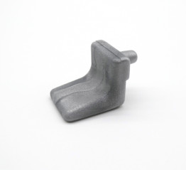 Grey insert for KLICKfix Universal Rail Hooks