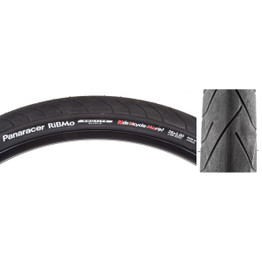 Panaracer RiBMo ProTite 26x2.0 Wire Bead Urban and Commuter Tire - Black/Black