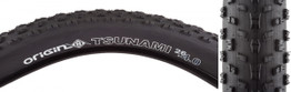 Origin8 Tsunami 26x4.0 Wire Fat Bike Tire - Black