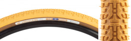Panaracer GravelKing SS 700x45 Tubeless-Ready Folding Gravel Tire - Honey Butter/Brown