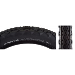 Origin8 Supercell 26x4.0 Wire Fat Bike Tire - Black