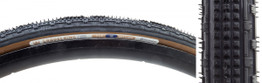 Panaracer GravelKing SK 700x30 Tubeless-Ready Folding Gravel Tire - Black/Brown