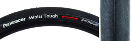 Panaracer Minits Tough ProTite 20x1.25 Wire Bead Compact-Wheel Road Tire - Black/Black