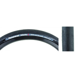 Panaracer Minits S 20x1.25 Wire Bead Compact-Wheel Road Tire - Black/Black