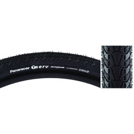Panaracer T-Serv ProTite 27.5x1.75 Folding Urban Performance Tire - Black/Black