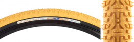 Panaracer GravelKing X1 700x40 Tubeless-Ready Folding Gravel Tire - Honey Butter/Black