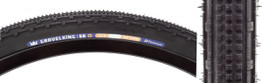Panaracer GravelKing SK Plus+ 27.5x1.9 Tubeless-Ready Folding Gravel Tire - Black/Black