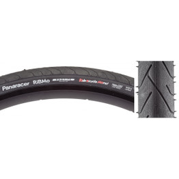 Panaracer RiBMo ProTite 700x32 Folding Urban and Commuter Tire - Black/Black