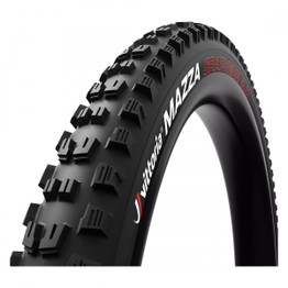 Vittoria Mazza 29x2.4 Tubeless-Ready Trail Mountain Bike Tire - Black