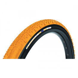 Panaracer GravelKing X1 700x45 Tubeless Folding Tire - Honey Butter/Black