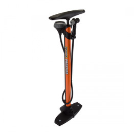 Pedro's Prestige Floor Pump - Orange