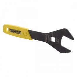 Pedro's Pro Cone Wrench - 23 mm, Yellow/Black