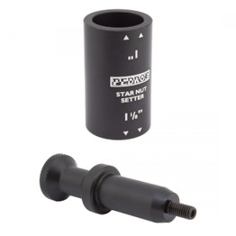 Pedro's Star Nut Setter II - Black