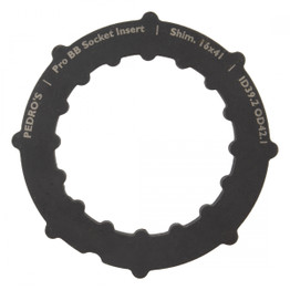 Pedro's Pro BB Socket Insert - 16-notch x 41 mm, Black