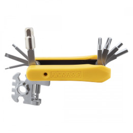 Pedro's Rx Micro 21 21-Function Multi-Tool - Yellow