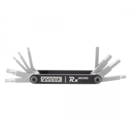 Pedro's Rx Micro 10 10-Function Multi-Tool - Black