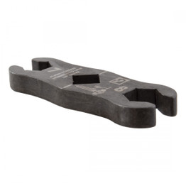 Pedro's Crowfoot Flare Wrench - 7/8 mm, Black