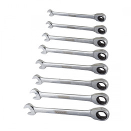 Pedro's Ratchet Combo Wrench Set - 8 pc