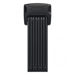 ABUS BORDO™ 6000K Key Folding Lock - 120 cm, Black