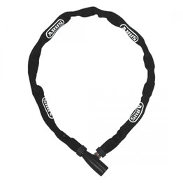 ABUS 1500 Web Key Chain Lock - 110 cm x 4 mm, Black