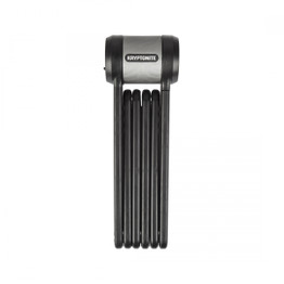 Kryptonite KryptoLok 685 Key 85 cm x 5 mm Folding Lock with Bracket - Black