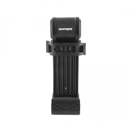 Kryptonite Keeper 585 Key 85 cm x 3 mm Folding Lock with Bracket - Black