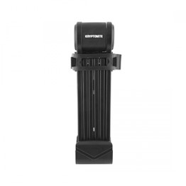 Kryptonite Keeper 510 Key 100 cm x 3 mm Folding Lock with Bracket - Black