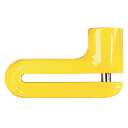 Kryptonite KryptoLok Dfs-10 Disc Brake Lock with Pouch - Yellow