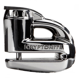 Kryptonite Keeper 5-S2 Disc Brake Lock with Reminder Cable - Chrome Plated