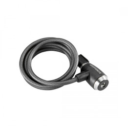 Kryptonite KryptoFlex 1018 Key 6 ft x 10 mm Cable Lock - Black