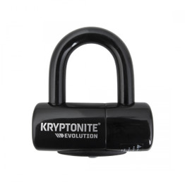 Kryptonite Evolution Series 4 Disc 1.8 x 2.1 in Disc Brake Lock - Black