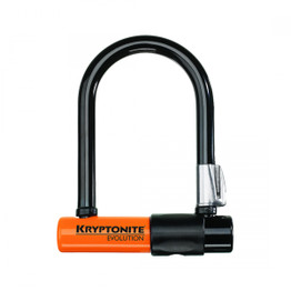 Kryptonite Evolution Mini-5 3.25 x 5.5 in U-Lock with Bracket